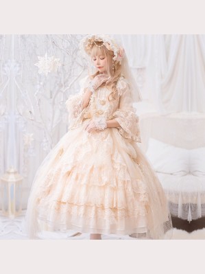Allnighter Classic Lolita Style Dress OP by Cat Fairy (CF14)